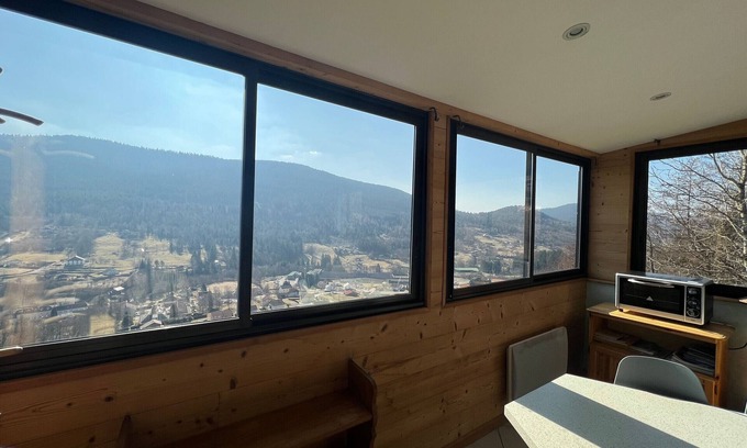 Cornimont Cabaña | Casa rural Cornimont, 2 dormitorios, 4 personas