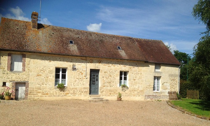 Bures Cabaña | GITE CASA DE CAMPO CON CHOQUE INFANTIL ENTRE MORTAGNE LE MELE VE