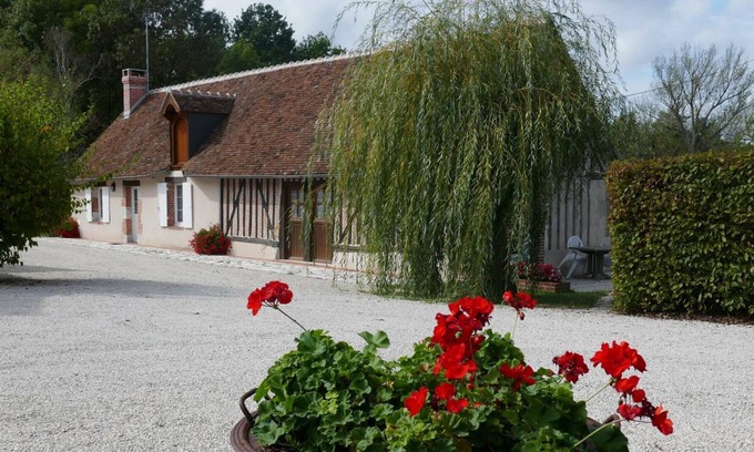 Cour-Cheverny Cabaña | Casa rural Cour-Cheverny, 2 dormitorios, 5 personas