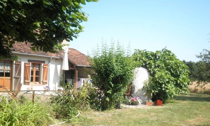Cour-Cheverny Cabaña | Casa rural Cour-Cheverny, 3 dormitorios, 9 personas