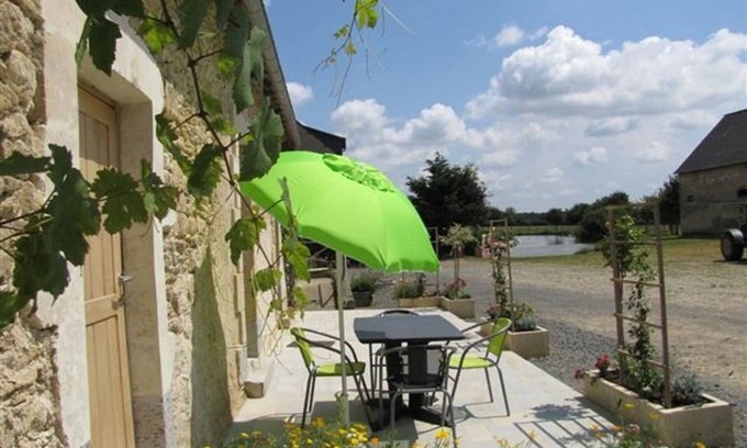 Crannes-en-Champagne Cabaña | Casa rural Crannes-en-Champagne, 2 dormitorios, 5 personas