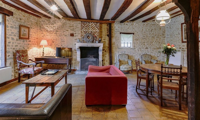 Crucheray Cabaña | Casa rural Crucheray, 3 dormitorios, 8 personas
