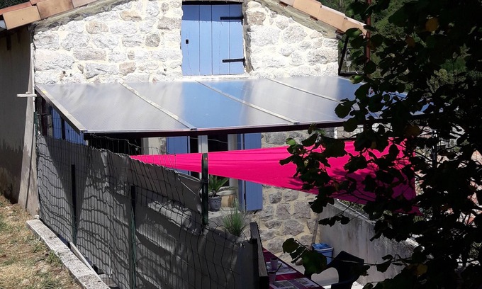 La Souche Casa | Gite D'arga 4 à 6 Pers Avec vue sur la Montagne, 5 min à Pied D'un Plan D'eau