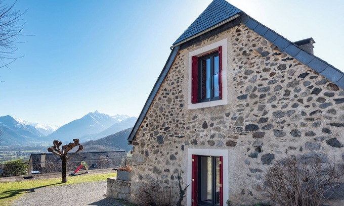Ouzous Casa | Gîte d'Ayzi - Encantadora casa de campo con vistas panorámicas, ideal para familias o amigos