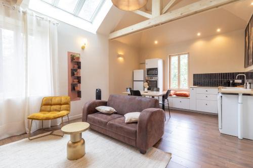 Beaupreau Apartamento | Gite d'exception au Château