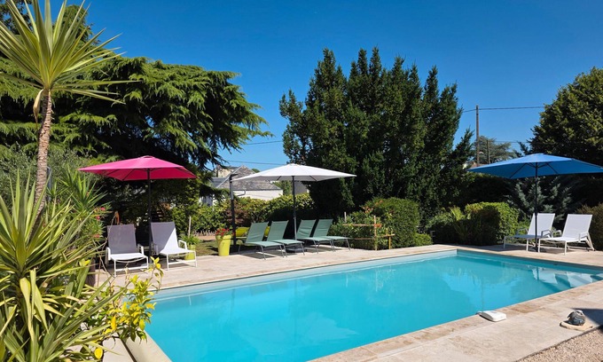 Sainte-Maure-de-Touraine Casa | Gite des coteaux pmr