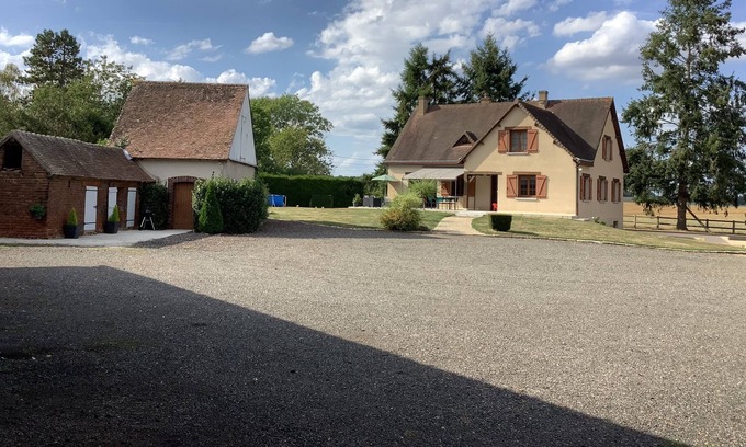 Nonvilliers-Grandhoux Casa | Gite de Claire