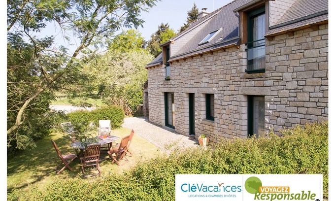 Pledeliac Cabaña | Gites de Carcouet 8 personas - Naturaleza y calma a 30 minutos de Cap Frehel, a 1 hora de St Malo