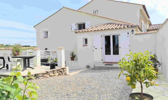 Moussan Casa | Gite de charme à 10 min de Narbonne