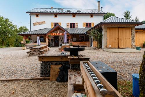 Vassieux-en-Vercors Apartamento | Gite de groupe - Les Carlines