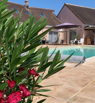 Fontenay-sur-Vegre Casa | Gite de Groupe Aux Instants Partagés