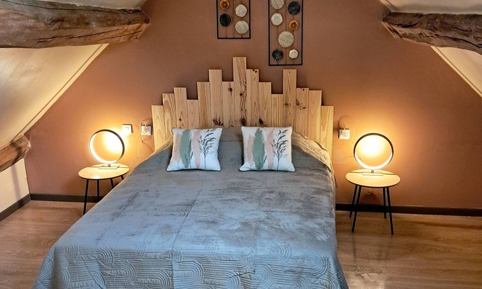 Sery Casa | Gite de l'écluse near voie verte and Vézelay