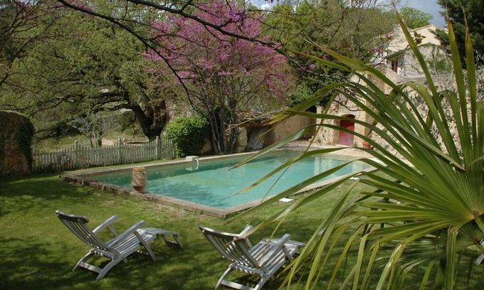 Cadenet Casa | Gite de l'Orangerie a 3 km de Lourmarin (Luberon) hasta 15 personas