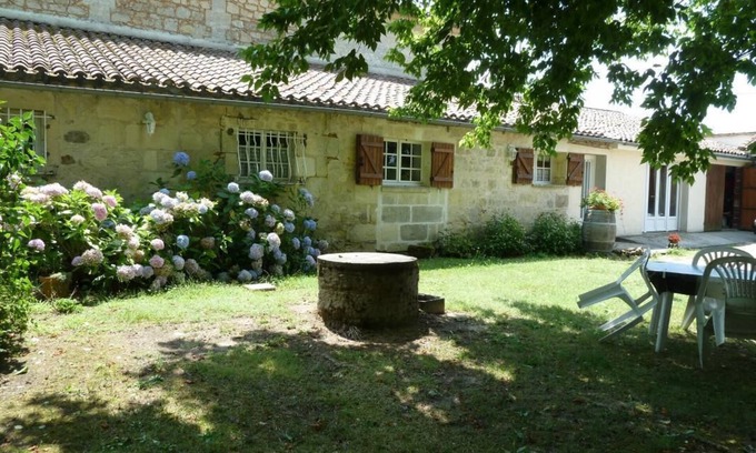Tizac-de-Lapouyade Casa | Gite de la Broitelière