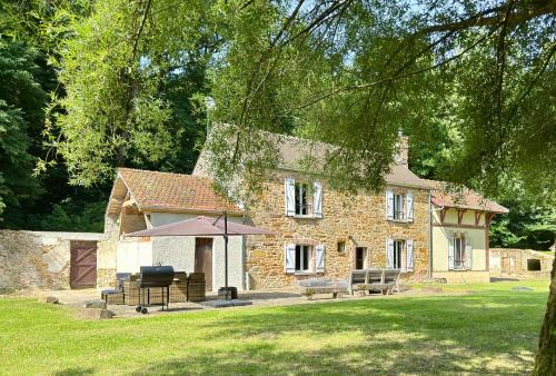 La Chapelle-Rablais Casa | gite de la faisanderie