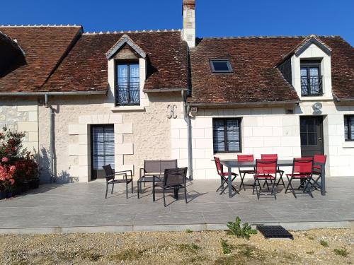 Seigy Casa | gite de la grand maison les chênes