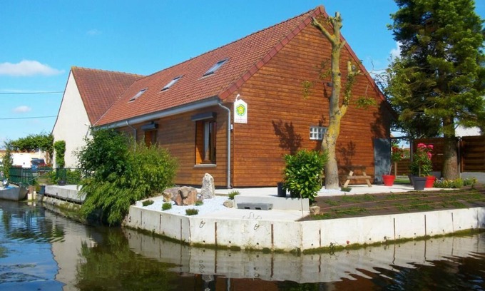 Saint-Omer Casa | Saint Omer, en el corazón de la casa pantanos Audomarois para 7 personas.