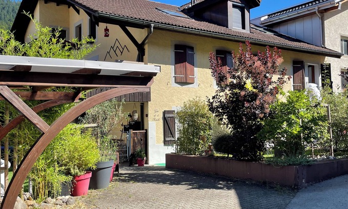 Buttes Apartamento | Gite de la Robella, L'endroit Idéal Pour vos Vacances en Famille