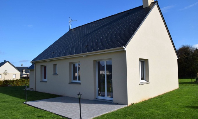 Saint-Laurent-sur-Mer Casa | Omaha beach sea cottage