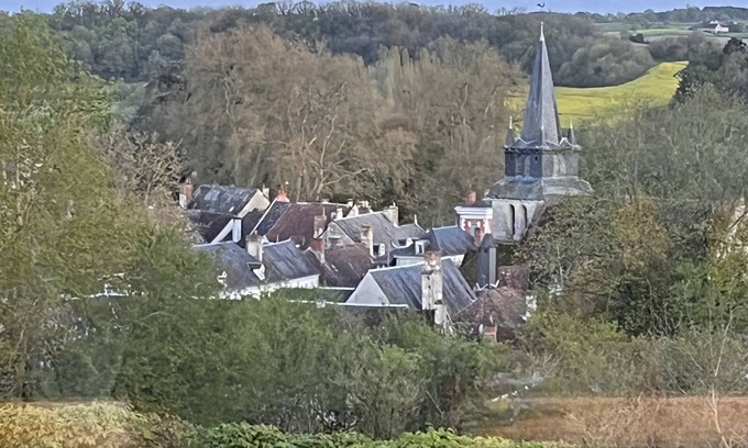 Le Grand-Pressigny Cama Y Desayuno | Gite de Village 12 Pers Avec Piscine