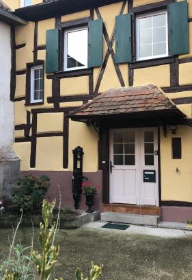 Dambach-la-Ville Apartamento | GITE DES FORGERONS