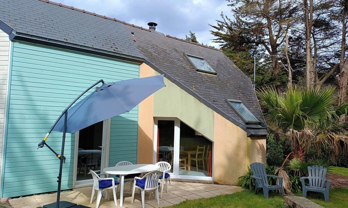 Erquy Casa | Gîte des Montier, walk to the beach!