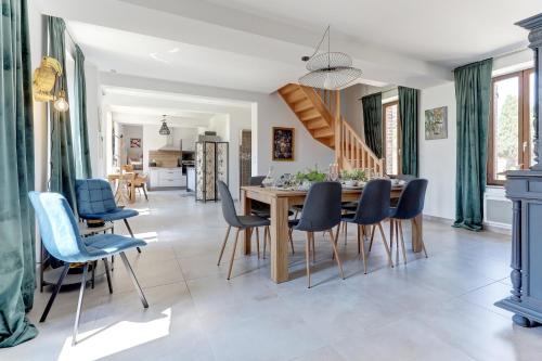 Nouvion-et-Catillon Casa | Gite des Petits Pavés - Maison avec Jacuzzi