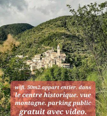 Luceram Apartamento | Gite des remparts
