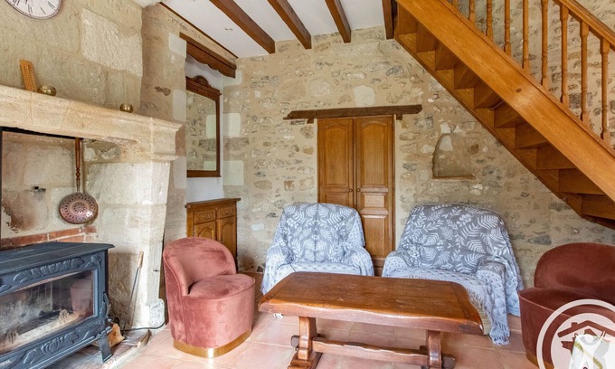 Saint-Georges-sur-Layon Cabaña | Casa rural Doué-en-Anjou, 2 dormitorios, 5 personas