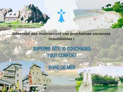 Plouguiel Apartamento | Gite Du Belvédère
