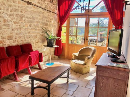 Andressac Casa | Gite du Coustal, Cajarc, Lot