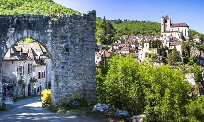 Saint-Cirq-Lapopie Apartamento | gite du tourneur
