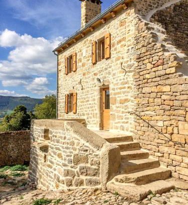 Lanuejols Casa | Gite du viala