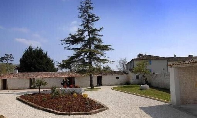 Echillais Cabaña | Echillais Rural - Charentais granja a orillas del mar de 32 m2