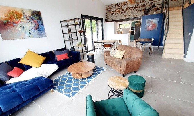 Benesse-Maremne Cabaña | GITE EXPO FOR 12 PEOPLE WITH SWIMMING POOL 10MIN FROM THE BEACHES