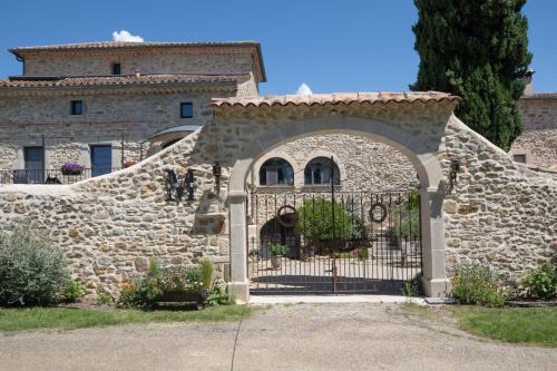 Saint-Sauveur-de-Cruzieres Casa | Gite Figuier et Vignes