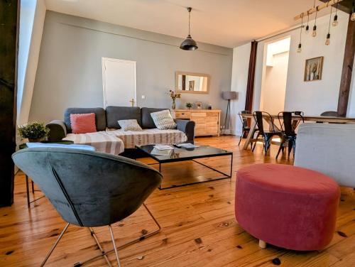 Lille Centre Ville Apartamento | Gite Faidherbe Opéra 2 - 90m carrés en hypercentre