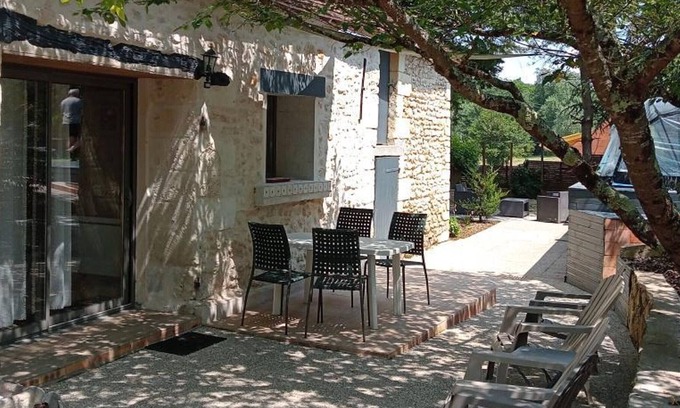 Faverolles-sur-Cher Cabaña | Casa rural Faverolles-sur-Cher, 2 dormitorios, 4 personas