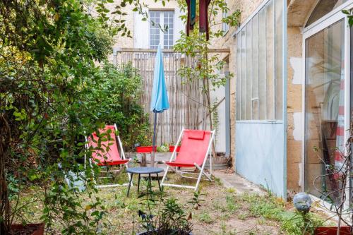 Saint-Pierre-d'Aurillac Casa | Gite Fil Rouge