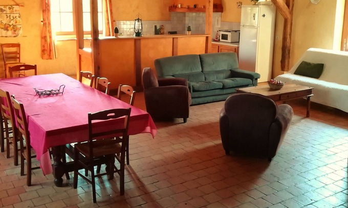 Fontenay-sur-Vegre Cabaña | Casa rural Fontenay-sur-Vègre, 5 dormitorios, 12 personas