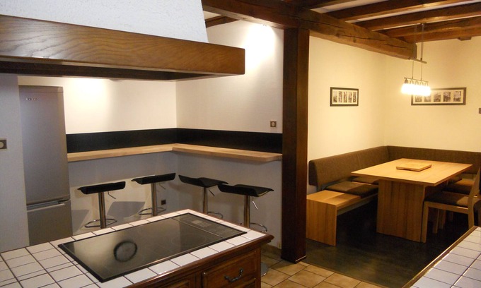 Obernai Apartamento | Gîte for 4 to 6 people in the heart of Alsace