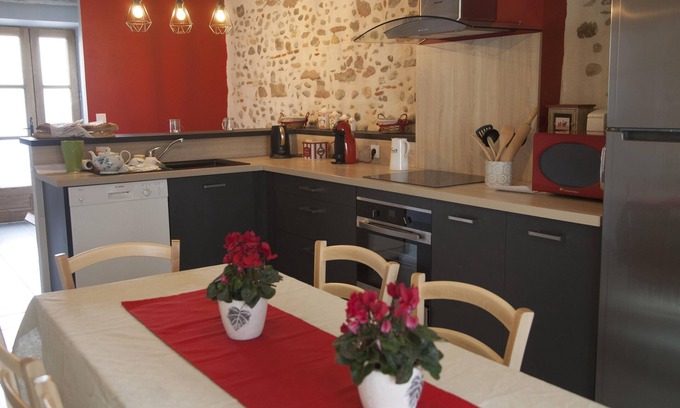 Mirepoix Cabaña | Cottage 8 personas en Mirepoix