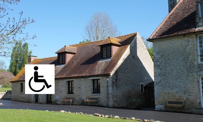 Fresne-la-Mere Casa | Gîte Fournil for 9 to 11 people close to the Suisse Normande!