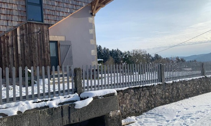 Saint-Etienne-les-Remiremont Casa | GITE AVEC VUE MAGNIFIQUE