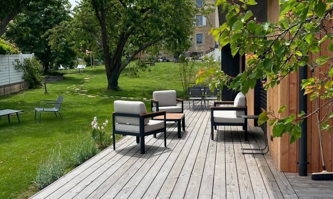 Saint-Germain-au-Mont-d'Or Cabina | Gite Loft 70m2 Atypique 2/4 persons near Lyon. Entire dwelling