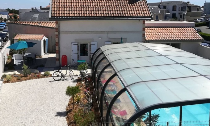 Bourgenay Cabaña | Gite BABORD-LES BALISES