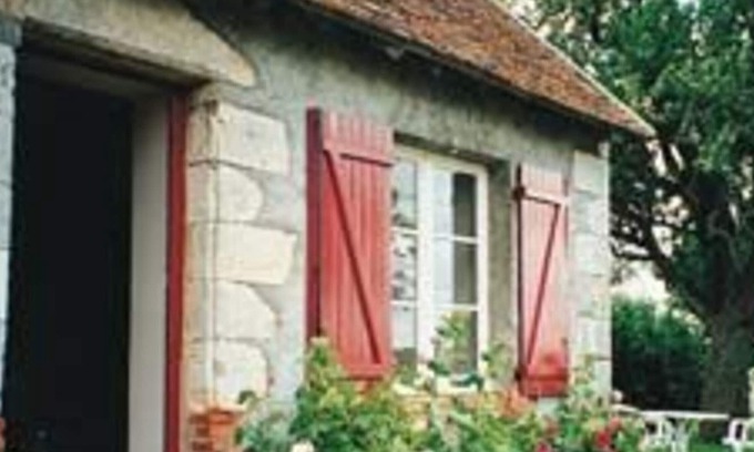 Saint-Lubin-en-Vergonnois Cabaña | Casa rural Saint-Lubin-en-Vergonnois, 1 dormitorio, 3 personas