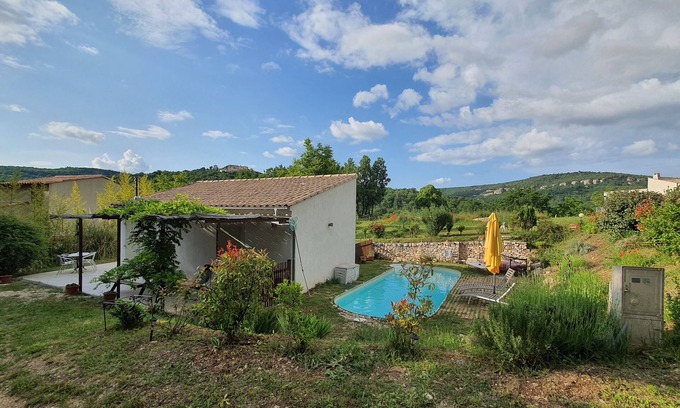 Saint-Martin-de-Castillon Villa | GITE HANNA EN LUBERON CON PISCINA. NATURALEZA COMPLETA. CERCA DE COLORADO. 2 a 5 P