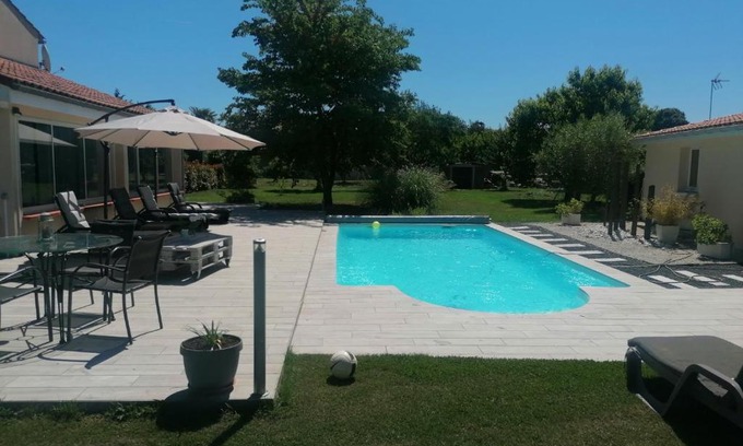 Saint-Nicolas-de-la-Grave Apartamento | Gite
