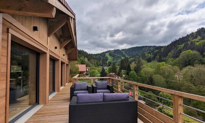 Gerardmer Cabaña | Casa rural Gérardmer, 5 dormitorios, 12 personas